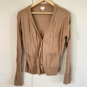 A new day beige cardigan